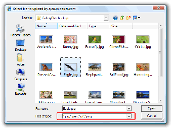 Imagen 1 para AJAX Uploader