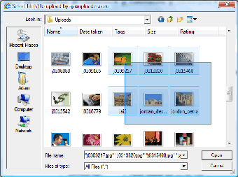 Imagen 0 para AJAX Uploader