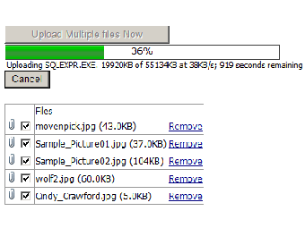 Image 1 for AJAX Uploader