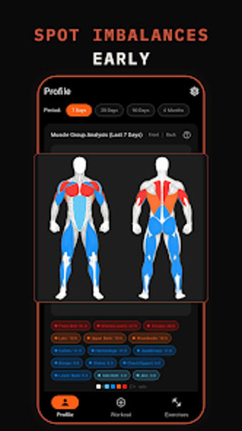 Imagen 0 para THYMOS: Workout Log App