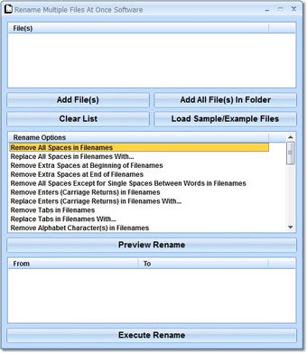 Imagen 0 para Rename Multiple Files At …