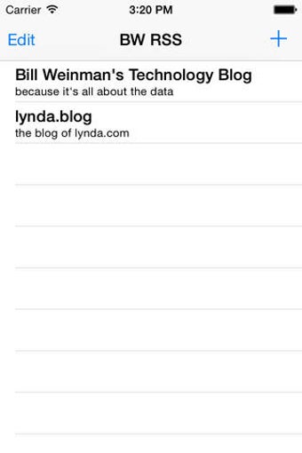 Image 0 for BW RSS