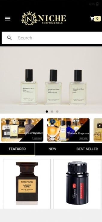 Image 3 for Niche Perfume Oils