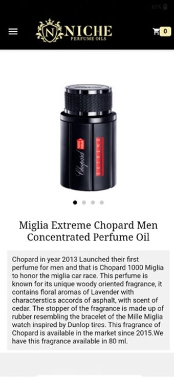 Image 0 for Niche Perfume Oils