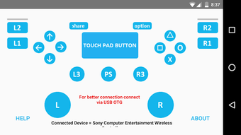Imagen 0 para PS4 controller Tester