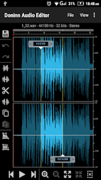 Image 0 for Doninn Audio Editor