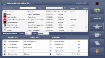 Image 0 for Menu Uninstaller Pro