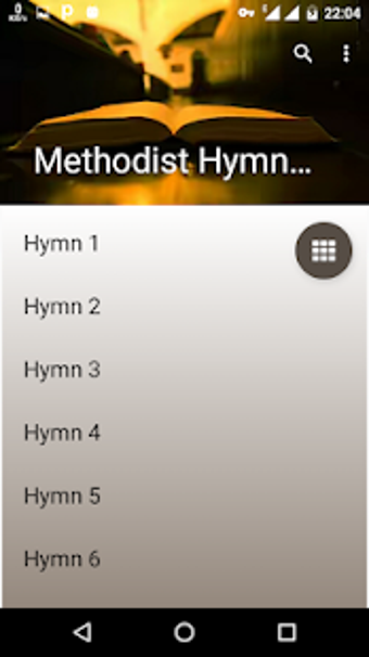 Image 0 for Methodist Hymn Book offli…