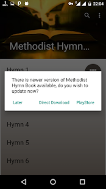 Image 3 for Methodist Hymn Book offli…
