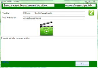 Imagen 0 para Text to Video converter