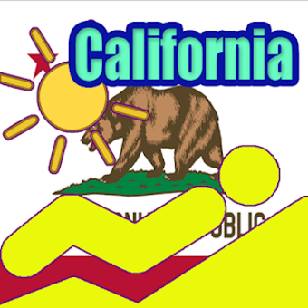 Image 1 for California Tourist Map Of…