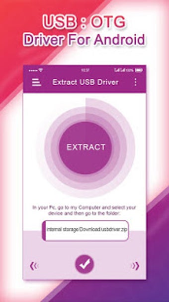 Imagen 1 para OTG USB Driver for Androi…