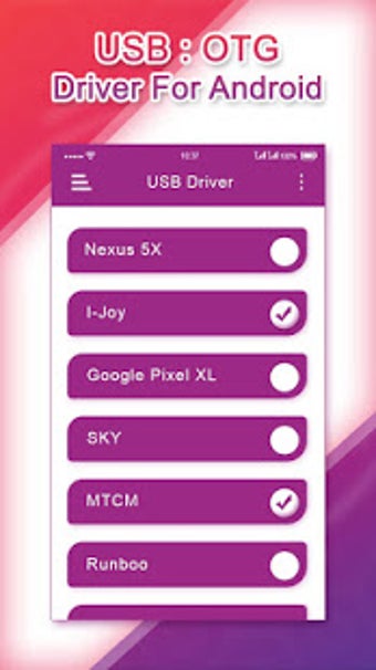 Imagen 2 para OTG USB Driver for Androi…