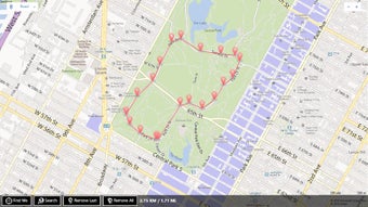 Imagen 1 para Map Distance for Windows …