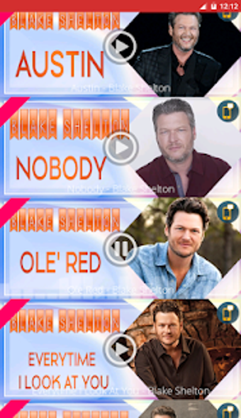Image 2 for Blake Shelton Good Ringto…