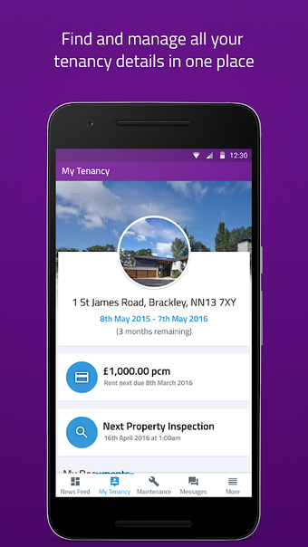 Image 0 for PropertyFile - Tenant Edi…