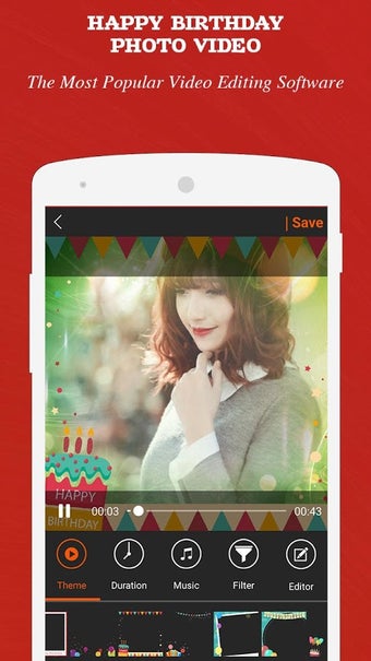Image 3 for Happy Birthday Photo Vide…
