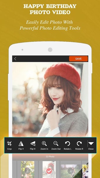 Image 2 for Happy Birthday Photo Vide…