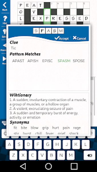 Imagen 3 para Astraware Crosswords
