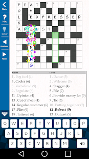Imagen 1 para Astraware Crosswords