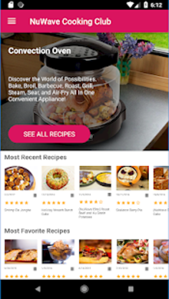 Imagen 1 para NuWave Cooking Club