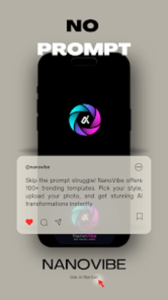 Image 0 for NanoVibe: AI Photo Maker