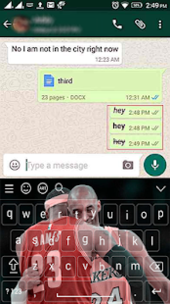 Image 0 for Lebron James NBA Keyboard…