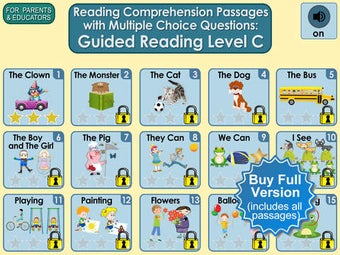 Image 0 for Reading Comprehension Pas…