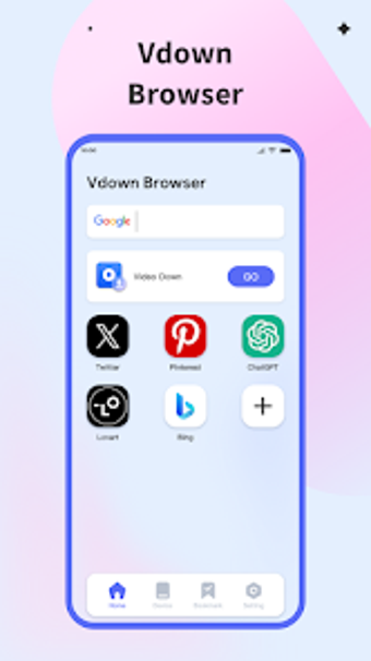 Image 0 for Vdown Browser