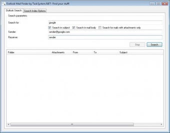 Image 0 for Outlook Mail Finder