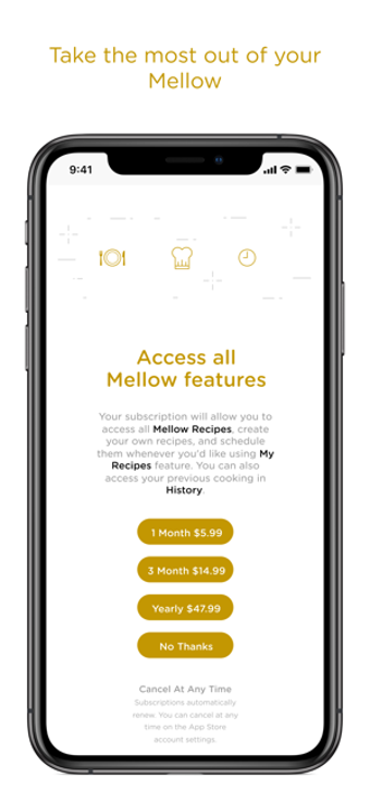 Image 1 for Mellow App