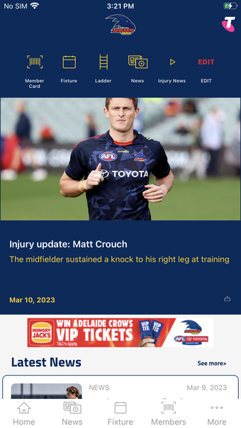Image 0 for Adelaide Crows Official A…
