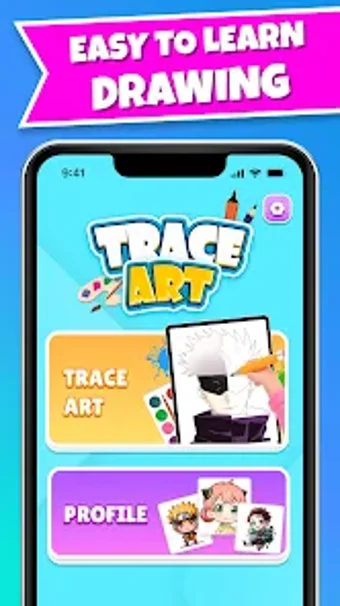 Image 0 for TraceArt - Learn How To D…