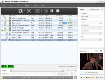 Imagen 0 para Xilisoft AVI MPEG Convert…