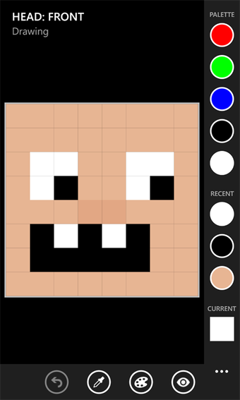 Imagen 2 para MC Skin Editor for Window…