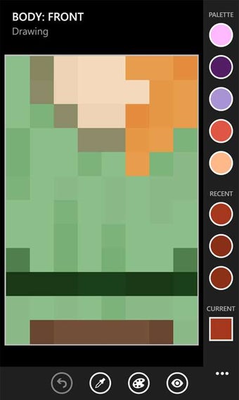 Imagen 0 para MC Skin Editor for Window…