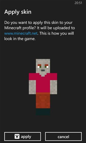 Imagen 3 para MC Skin Editor for Window…