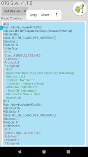 Image 3 for OTG Guru - List USB devic…