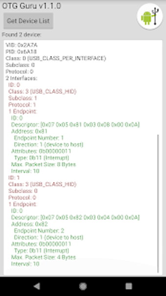 Image 1 for OTG Guru - List USB devic…