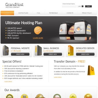 Imagen 0 para Free Hosting Website Temp…