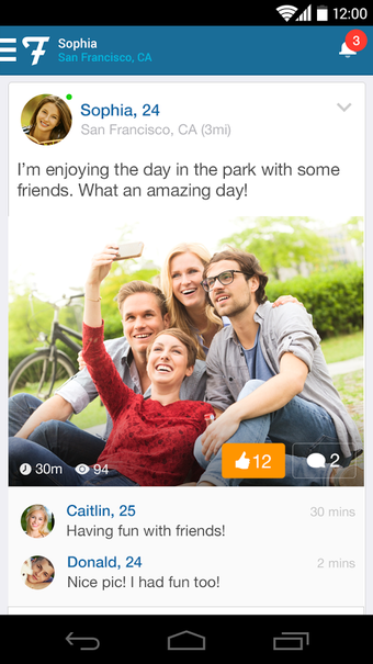 Image 0 for Flurv - Meet, Chat, Frien…