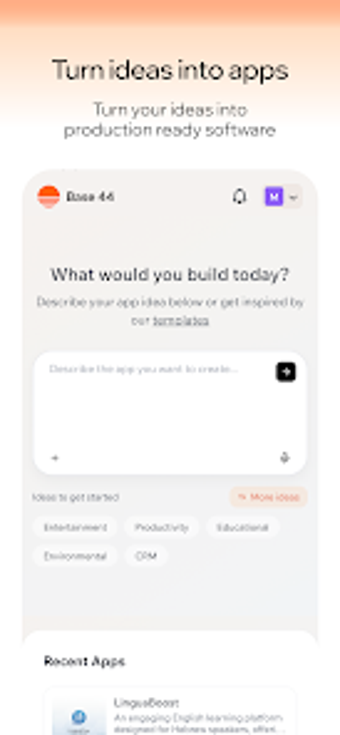 Image 0 for Base44: AI App Builder