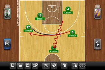 Image 0 for TacticalPad Basketball Pr…