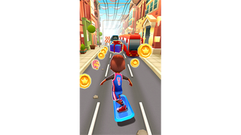 Imagen 1 para Subway Surf Run 3D for Wi…