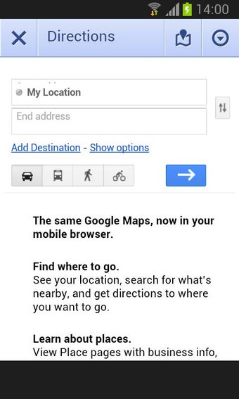 Imagen 0 para maps google browser