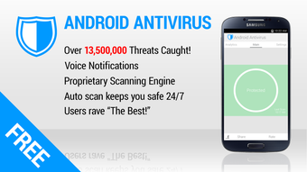 Imagen 1 para Antivirus for Android