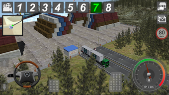 Image 1 for Mercedes Benz Truck Simul…