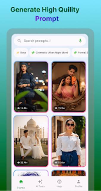 Imagen 0 para Prompt Loom  AI Image Pro…