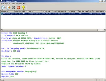 Image 0 for CDP Cisco Client