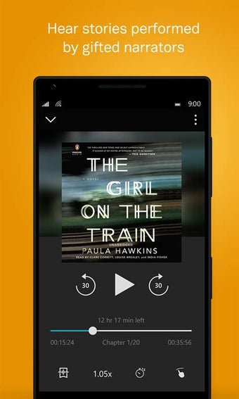 Image 0 for Audiobooks from Audible f…